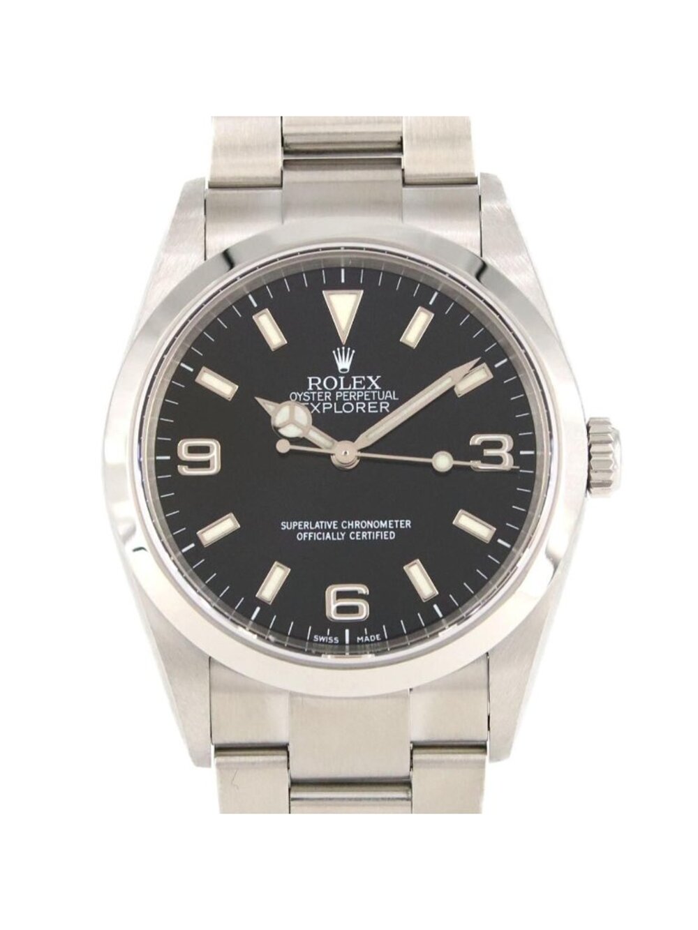 Rolex Explorer-i SS Automatic Number Watch